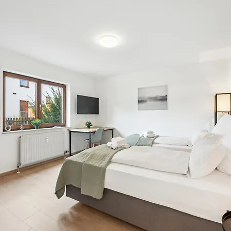 公寓 Sali Homes Weingenuss Eichbrunnen - Zentral Obersulm