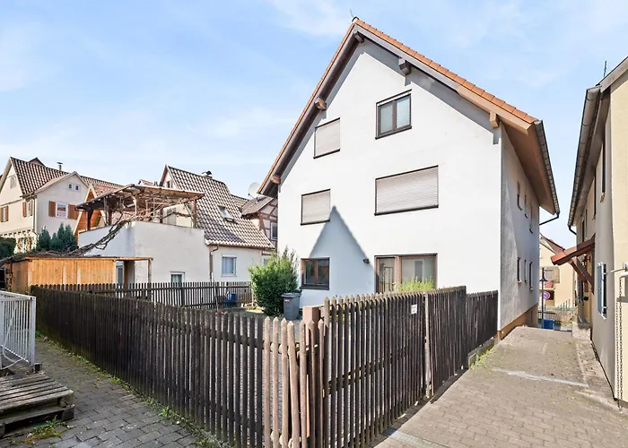 Sali Homes Weingenuss Eichbrunnen - Zentral Appartement Obersulm